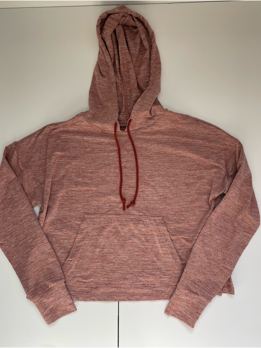 Nike Heathered Pullover Hoodie